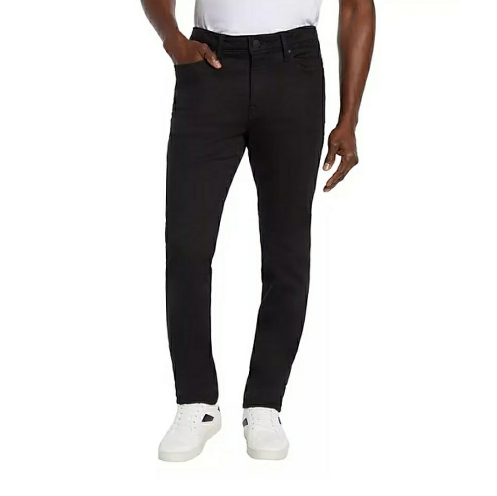 Express Men's Slim Fit Black Denim Jeans. Size 36x30